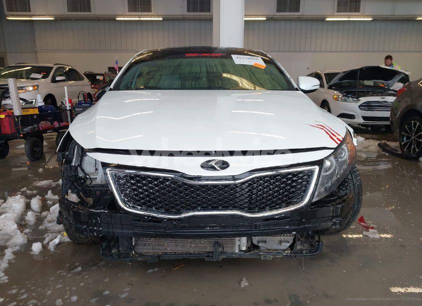 Photo 13 of 2014 Kia Optima SXL TURBO (VIN 5XXGR4A65EG278767)