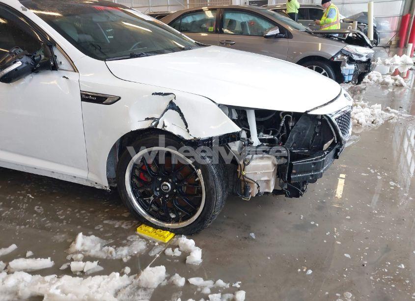 Photo 18 of 2014 Kia Optima SXL TURBO (VIN 5XXGR4A65EG278767)