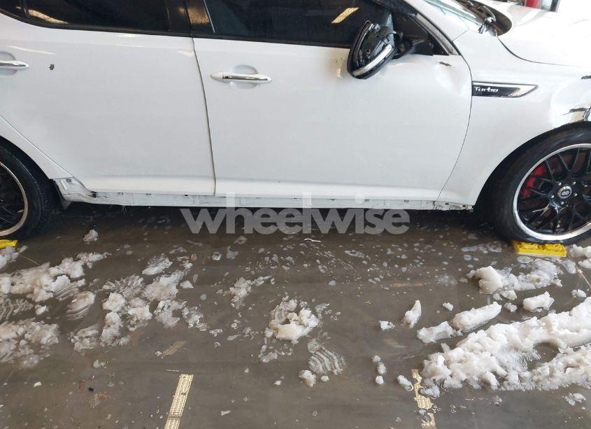 Photo 19 of 2014 Kia Optima SXL TURBO (VIN 5XXGR4A65EG278767)