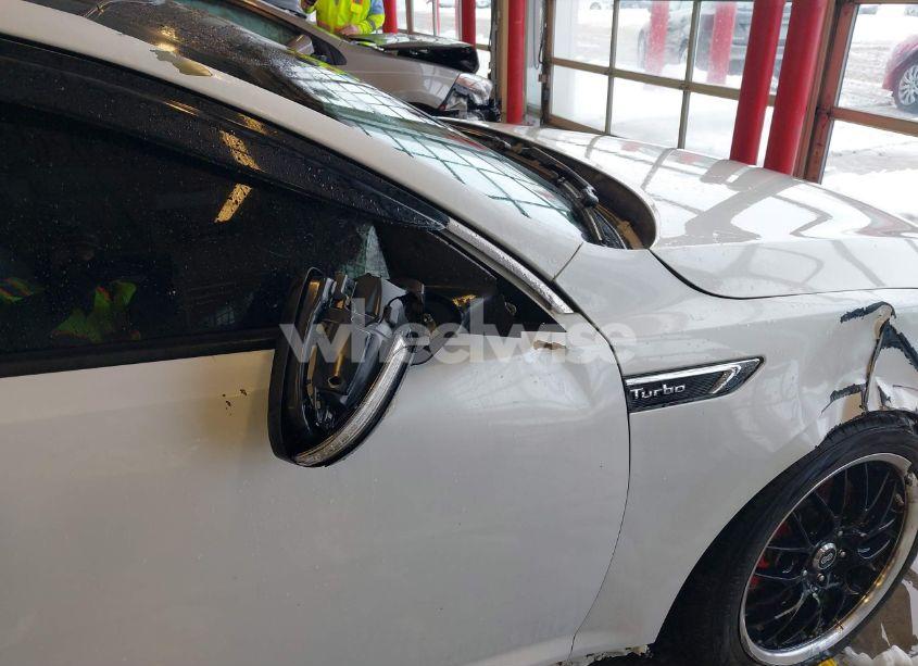 Photo 20 of 2014 Kia Optima SXL TURBO (VIN 5XXGR4A65EG278767)