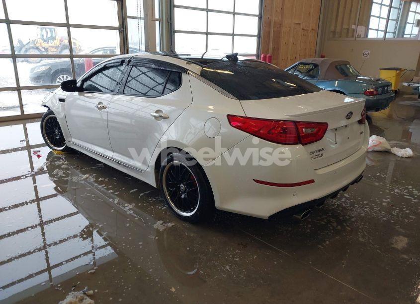 Photo 3 of 2014 Kia Optima SXL TURBO (VIN 5XXGR4A65EG278767)