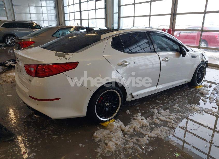 Photo 4 of 2014 Kia Optima SXL TURBO (VIN 5XXGR4A65EG278767)