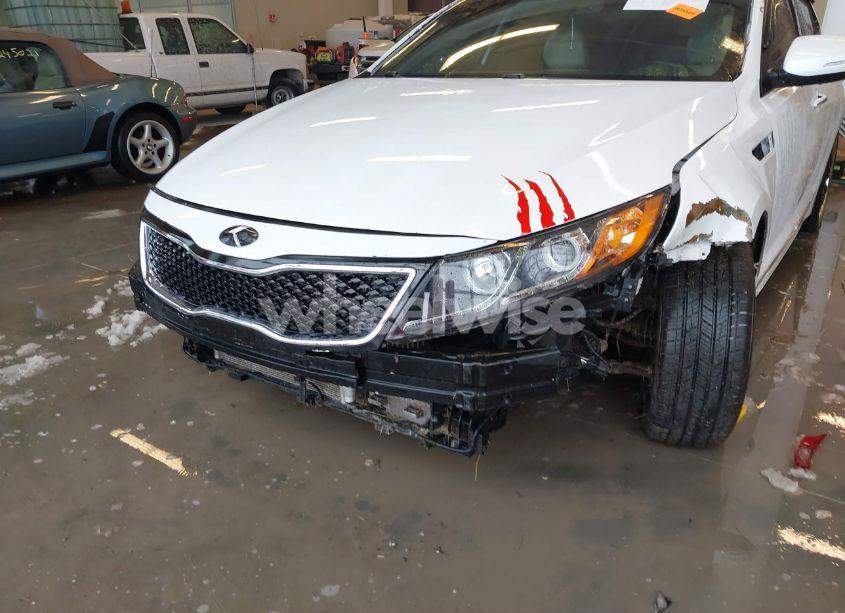 Photo 6 of 2014 Kia Optima SXL TURBO (VIN 5XXGR4A65EG278767)