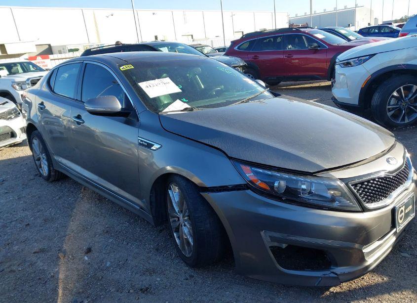 2014 Kia Optima (VIN 5XXGR4A65EG283483) main photo
