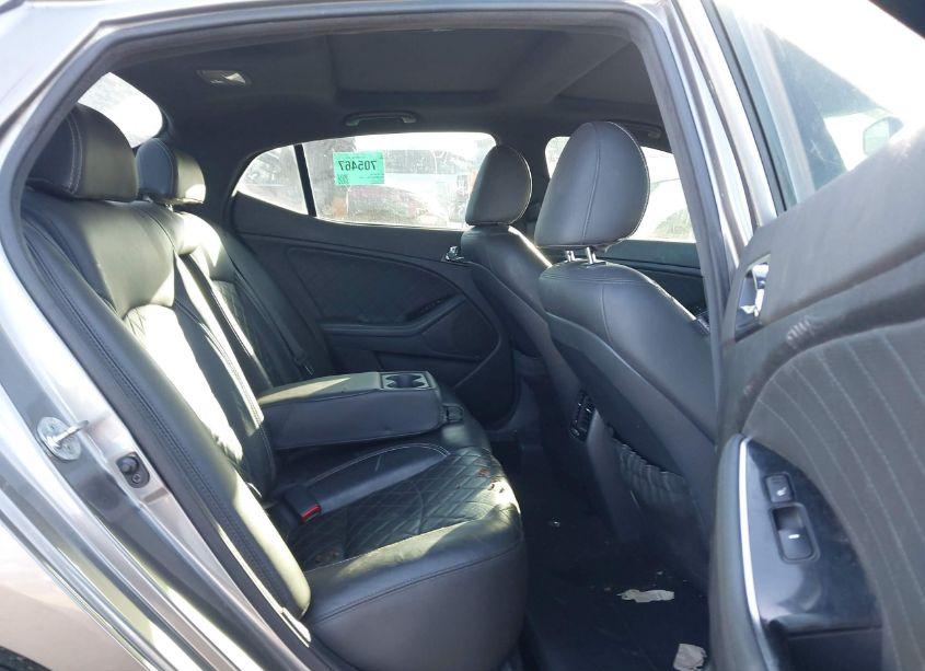 Photo 8 of 2014 Kia Optima (VIN 5XXGR4A65EG283483)