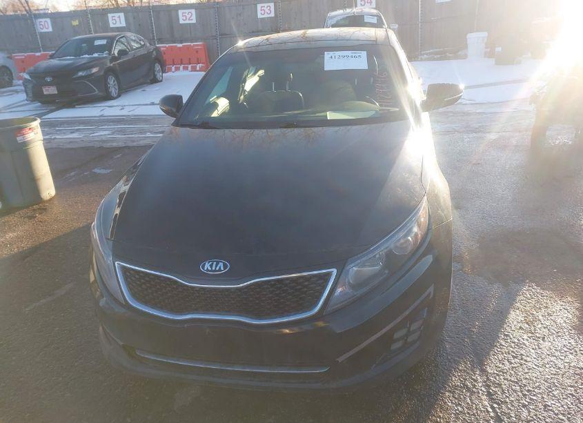Photo 12 of 2015 Kia Optima SXL TURBO (VIN 5XXGR4A65FG482180)