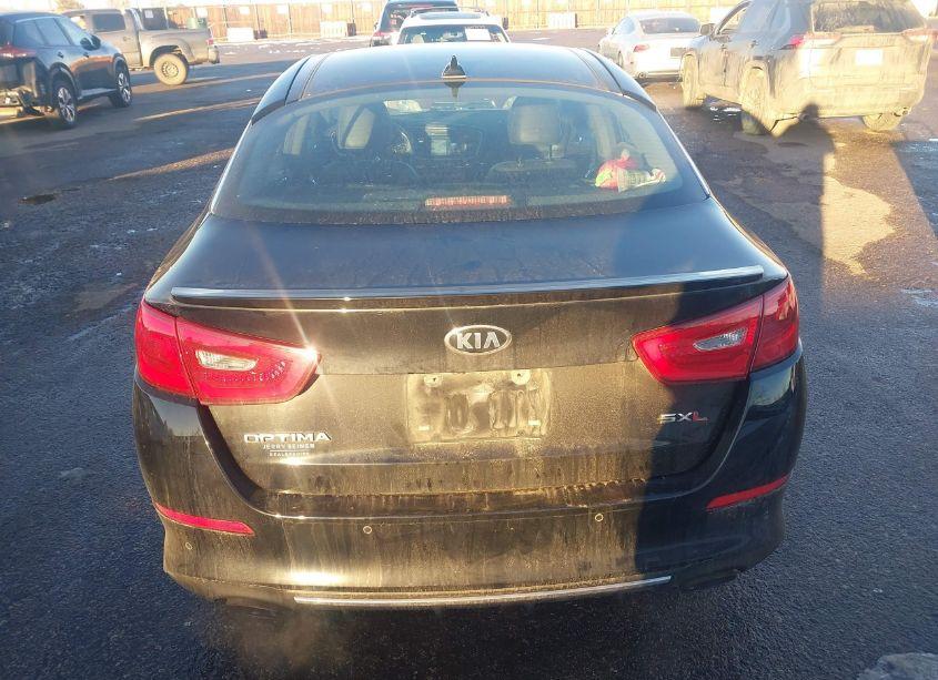 Photo 16 of 2015 Kia Optima SXL TURBO (VIN 5XXGR4A65FG482180)