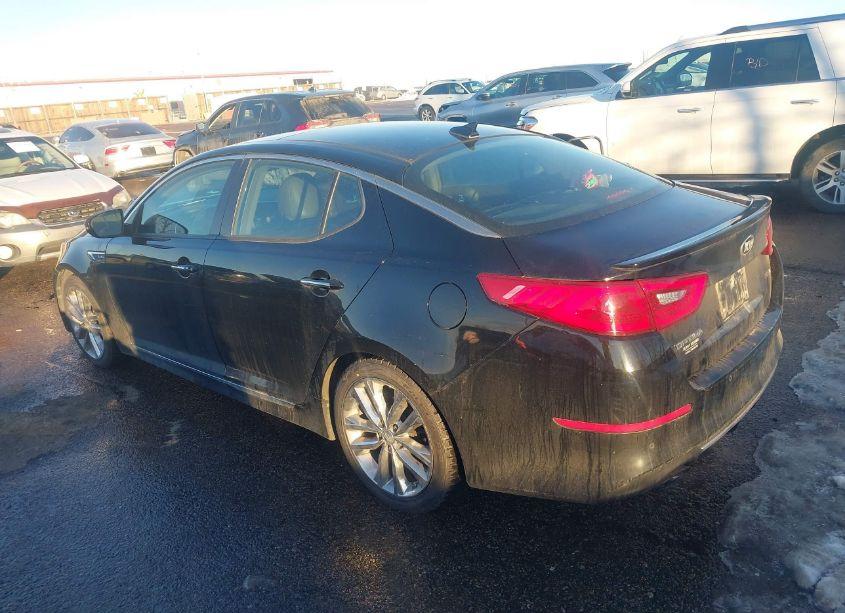 Photo 3 of 2015 Kia Optima SXL TURBO (VIN 5XXGR4A65FG482180)