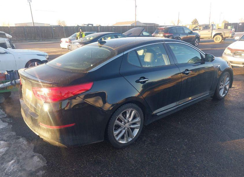 Photo 4 of 2015 Kia Optima SXL TURBO (VIN 5XXGR4A65FG482180)