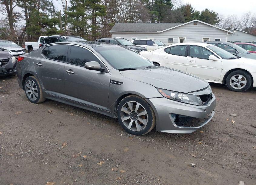 2012 Kia Optima SX (VIN 5XXGR4A66CG002501) main photo