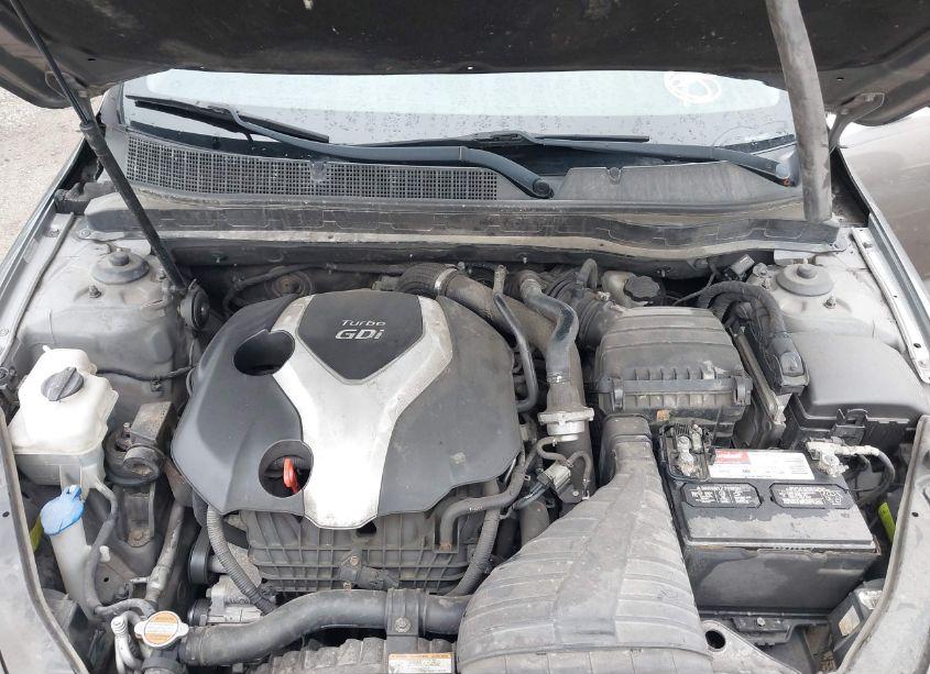 Photo 10 of 2012 Kia Optima SX (VIN 5XXGR4A66CG002501)