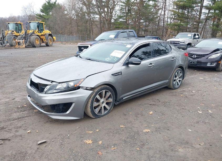 Photo 2 of 2012 Kia Optima SX (VIN 5XXGR4A66CG002501)