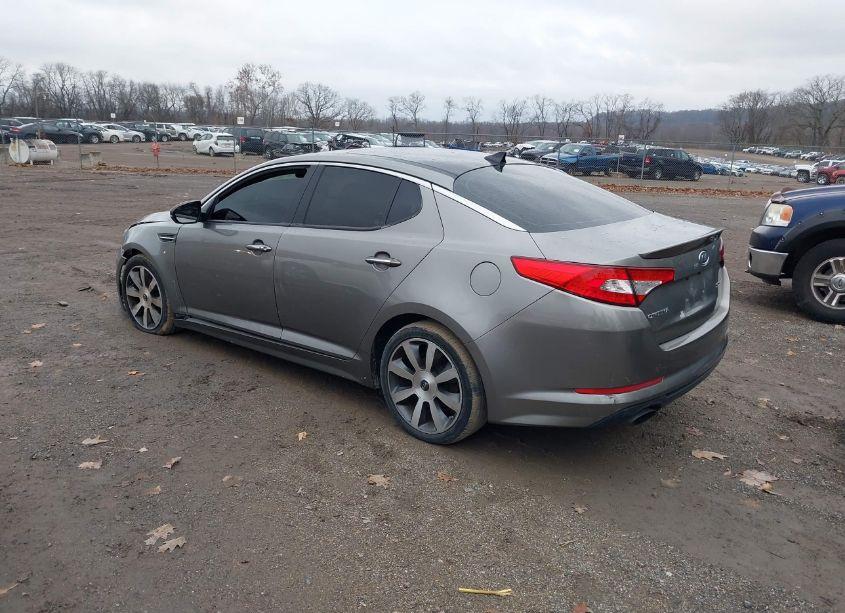 Photo 3 of 2012 Kia Optima SX (VIN 5XXGR4A66CG002501)