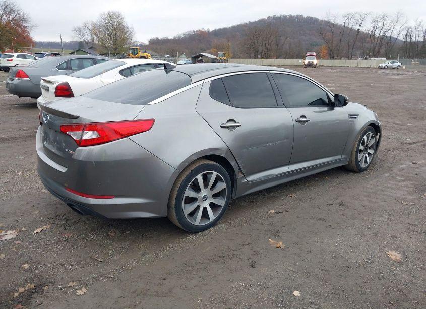 Photo 4 of 2012 Kia Optima SX (VIN 5XXGR4A66CG002501)