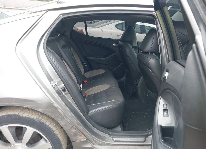 Photo 8 of 2012 Kia Optima SX (VIN 5XXGR4A66CG002501)