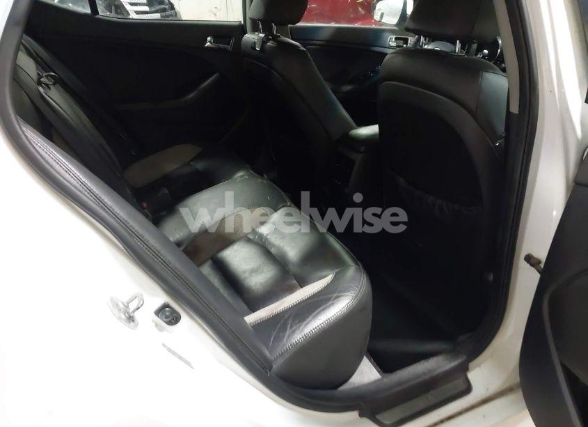 Photo 8 of 2012 Kia Optima SX (VIN 5XXGR4A66CG011697)