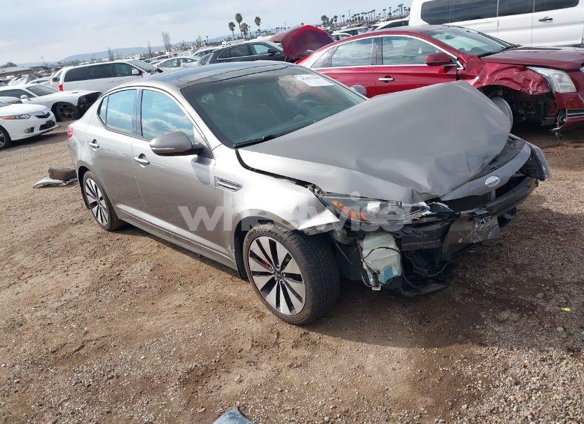 2012 Kia Optima SX (VIN 5XXGR4A66CG028029) main photo