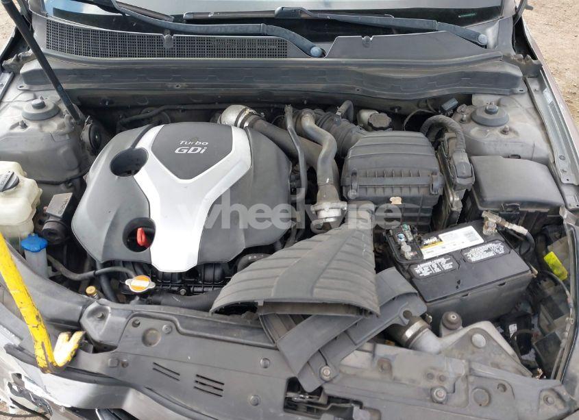 Photo 10 of 2012 Kia Optima SX (VIN 5XXGR4A66CG028029)