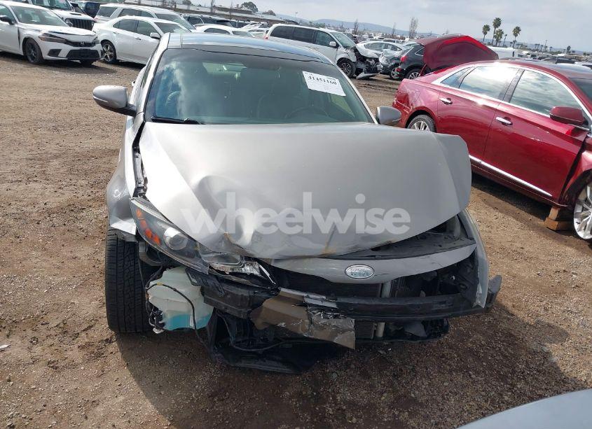 Photo 13 of 2012 Kia Optima SX (VIN 5XXGR4A66CG028029)