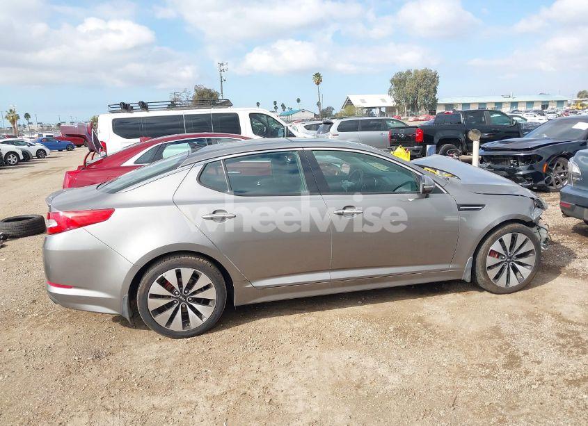 Photo 14 of 2012 Kia Optima SX (VIN 5XXGR4A66CG028029)