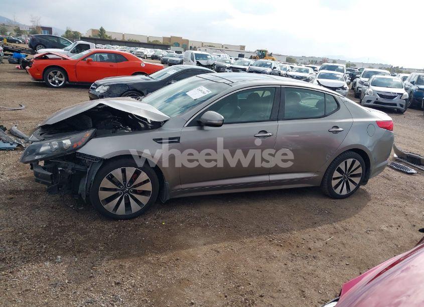 Photo 15 of 2012 Kia Optima SX (VIN 5XXGR4A66CG028029)