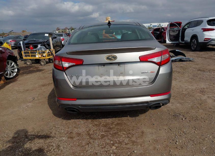 Photo 17 of 2012 Kia Optima SX (VIN 5XXGR4A66CG028029)