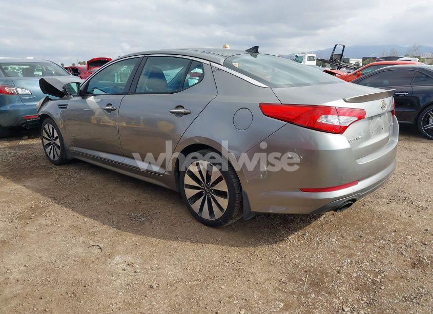 Photo 3 of 2012 Kia Optima SX (VIN 5XXGR4A66CG028029)