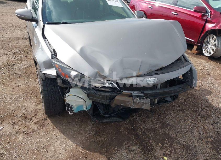 Photo 6 of 2012 Kia Optima SX (VIN 5XXGR4A66CG028029)