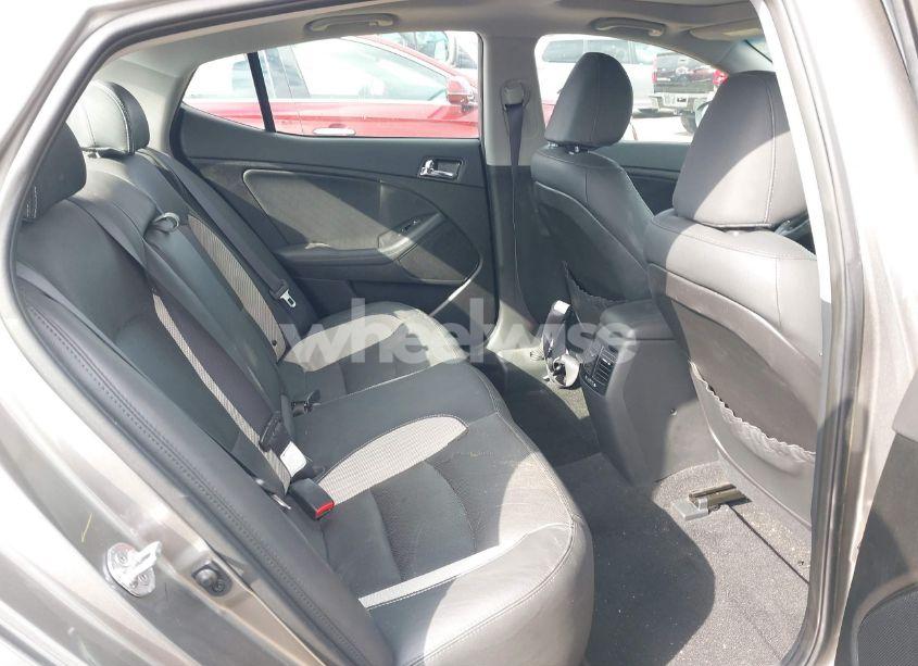 Photo 8 of 2012 Kia Optima SX (VIN 5XXGR4A66CG028029)