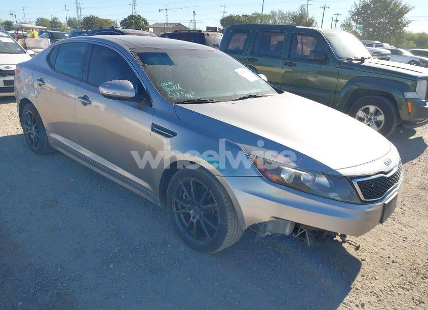 2012 Kia Optima SX (VIN 5XXGR4A66CG079661) main photo
