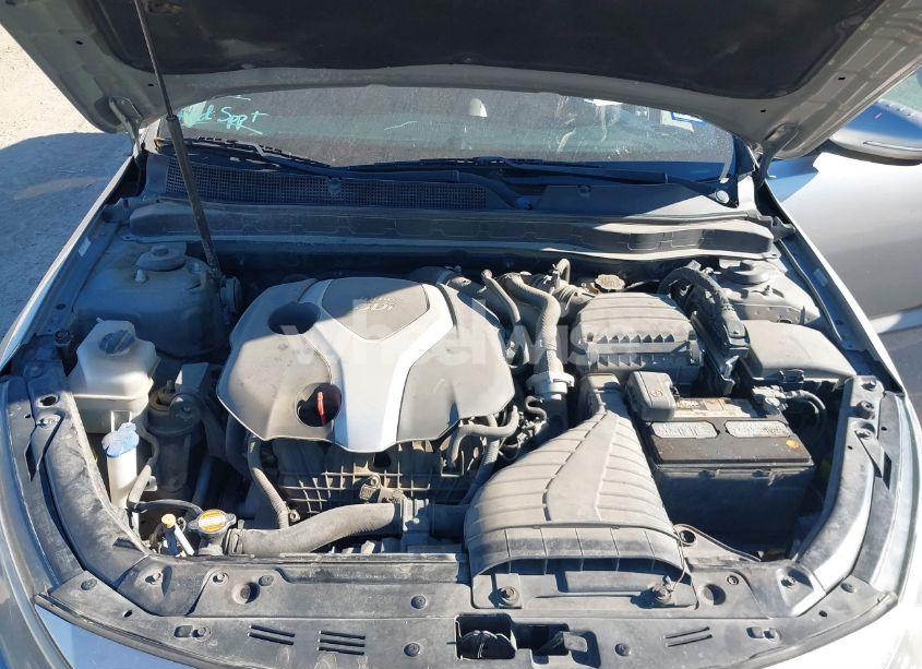 Photo 10 of 2012 Kia Optima SX (VIN 5XXGR4A66CG079661)