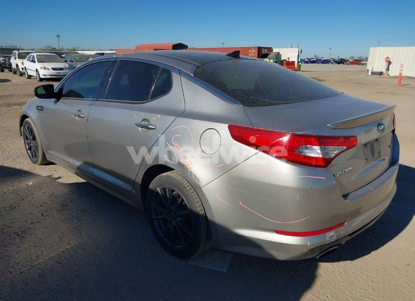 Photo 3 of 2012 Kia Optima SX (VIN 5XXGR4A66CG079661)