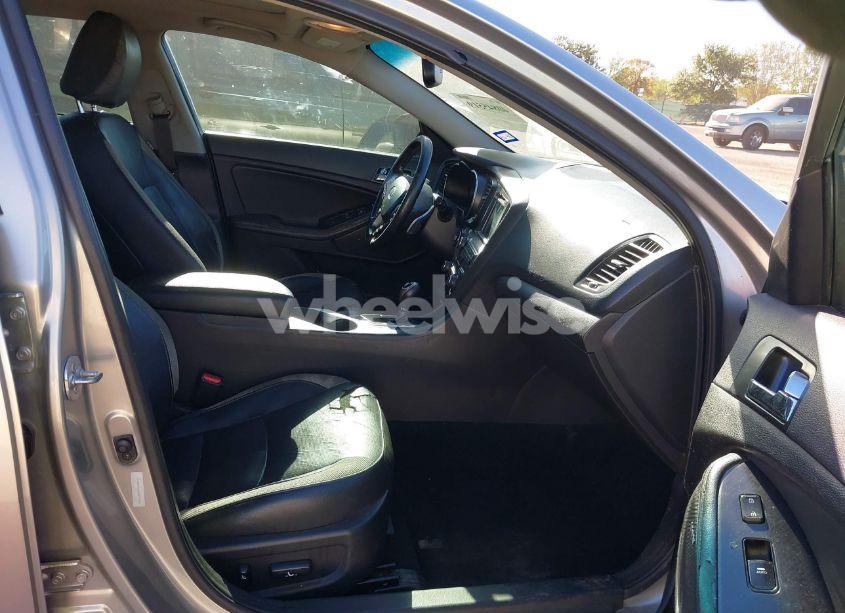 Photo 5 of 2012 Kia Optima SX (VIN 5XXGR4A66CG079661)