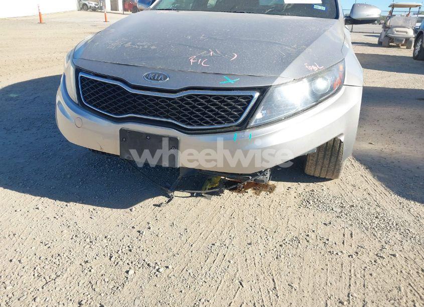 Photo 6 of 2012 Kia Optima SX (VIN 5XXGR4A66CG079661)
