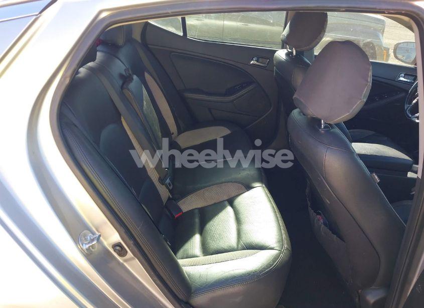 Photo 8 of 2012 Kia Optima SX (VIN 5XXGR4A66CG079661)