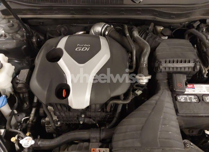 Photo 10 of 2013 Kia Optima SX (VIN 5XXGR4A66DG095117)