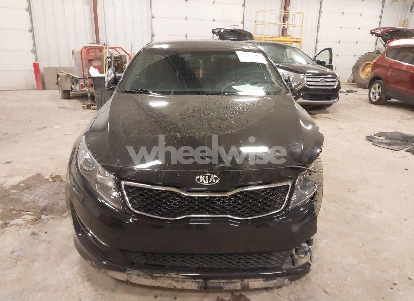 Photo 12 of 2013 Kia Optima SX (VIN 5XXGR4A66DG095117)