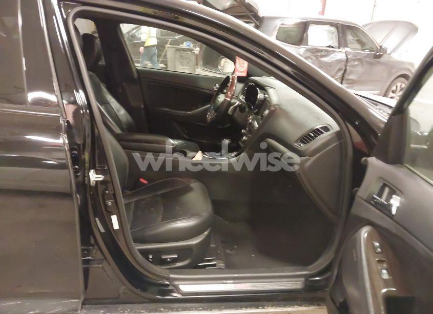 Photo 5 of 2013 Kia Optima SX (VIN 5XXGR4A66DG095117)