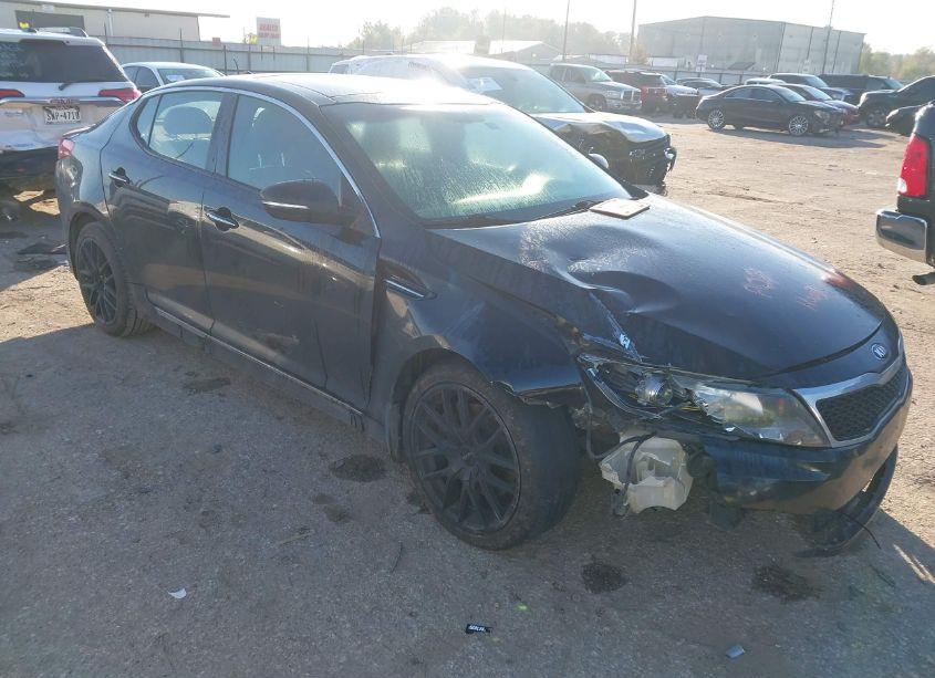 2013 Kia Optima SX (VIN 5XXGR4A66DG115592) main photo