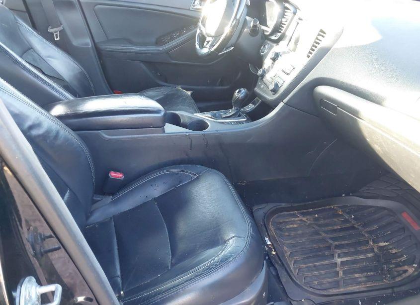 Photo 5 of 2013 Kia Optima SX (VIN 5XXGR4A66DG115592)