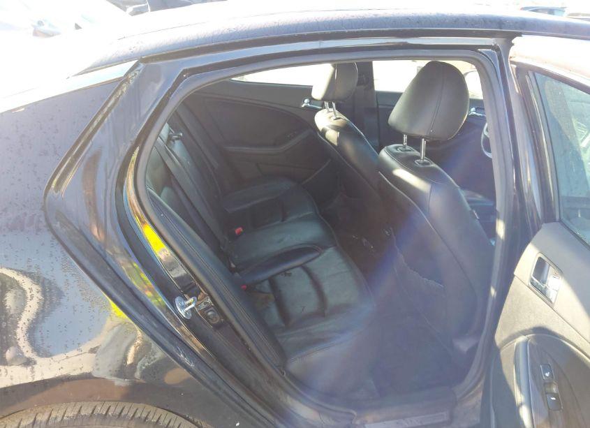 Photo 8 of 2013 Kia Optima SX (VIN 5XXGR4A66DG115592)