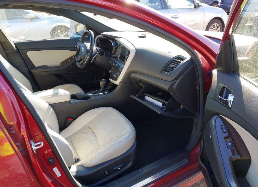 Photo 5 of 2013 Kia Optima SX (VIN 5XXGR4A66DG121800)