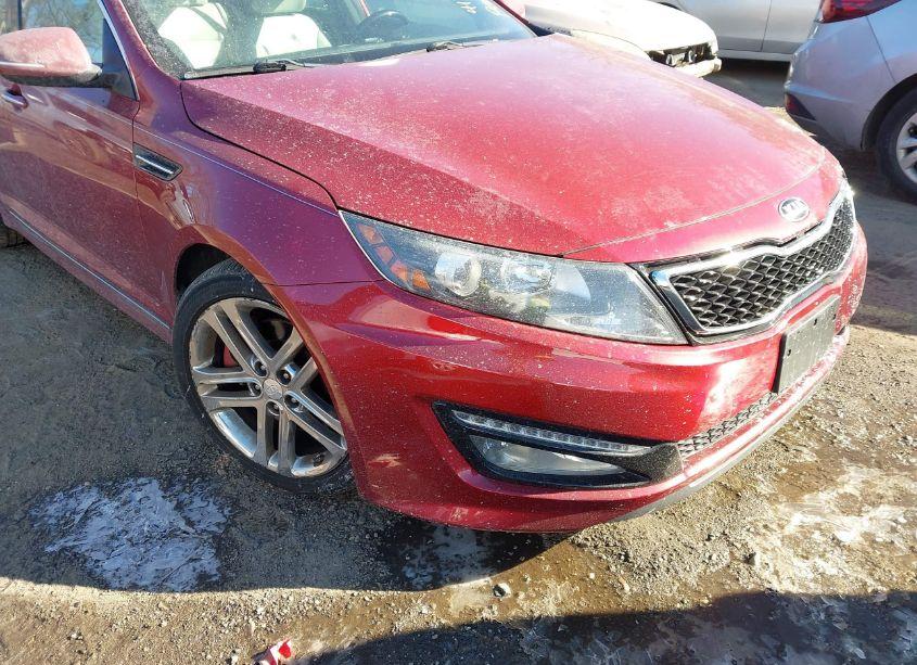 Photo 6 of 2013 Kia Optima SX (VIN 5XXGR4A66DG121800)