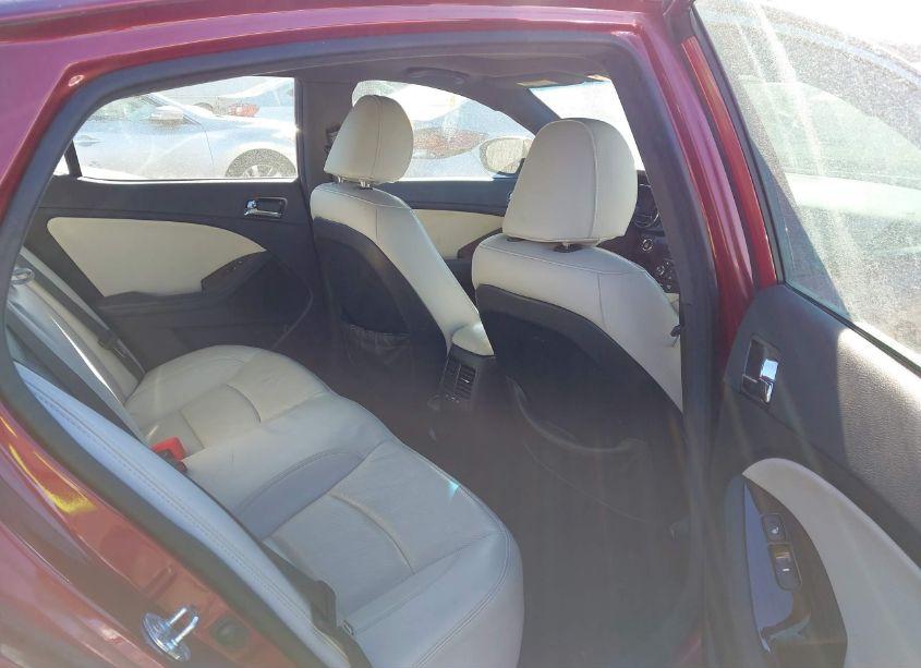 Photo 8 of 2013 Kia Optima SX (VIN 5XXGR4A66DG121800)