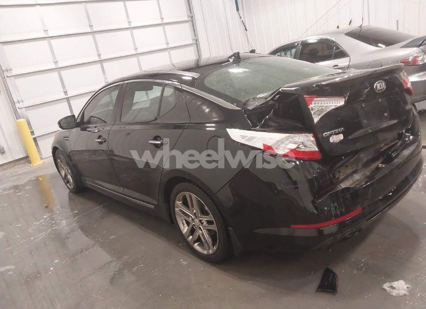 Photo 14 of 2013 Kia Optima SX (VIN 5XXGR4A66DG200352)