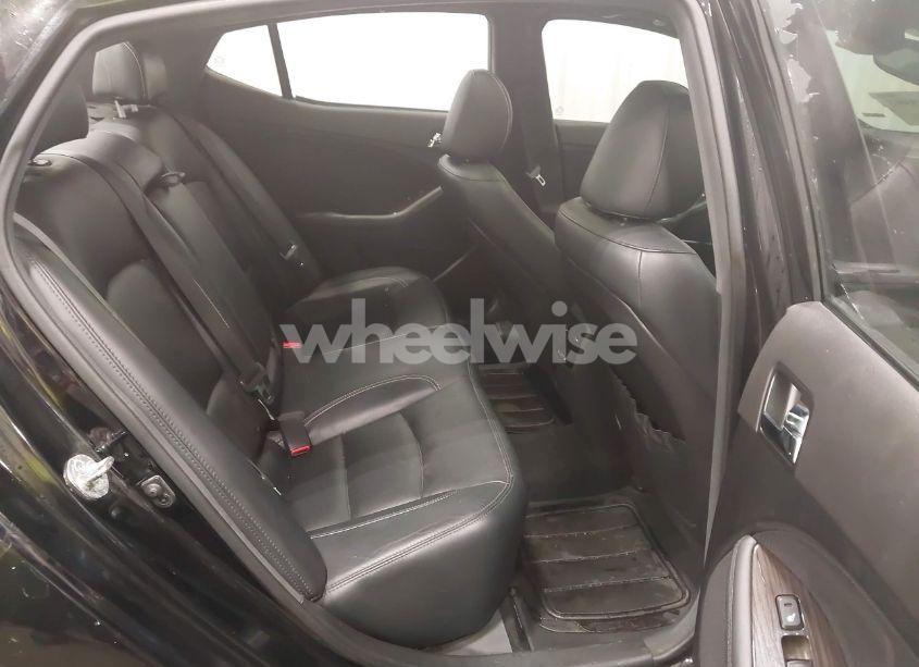 Photo 8 of 2013 Kia Optima SX (VIN 5XXGR4A66DG200352)