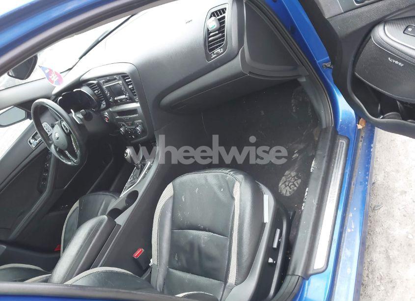 Photo 5 of 2013 Kia Optima SX (VIN 5XXGR4A66DG211495)