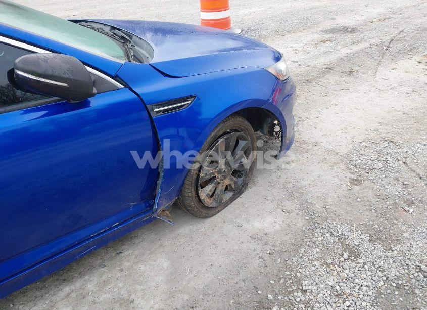 Photo 6 of 2013 Kia Optima SX (VIN 5XXGR4A66DG211495)