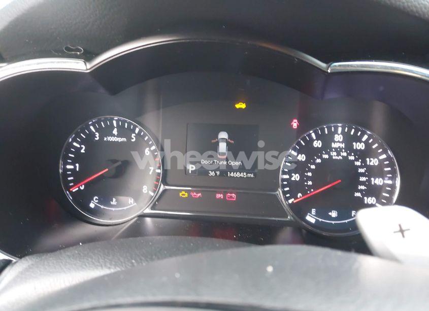 Photo 7 of 2013 Kia Optima SX (VIN 5XXGR4A66DG211495)