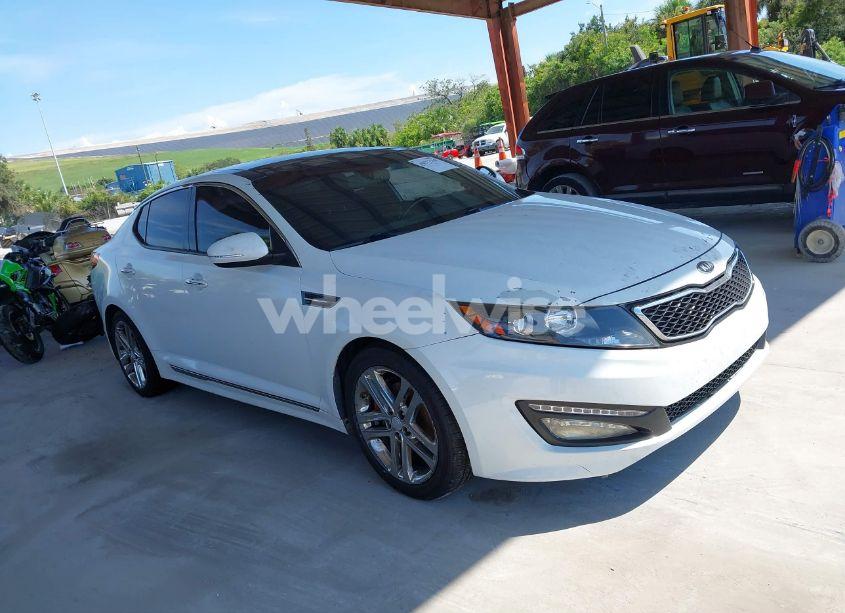 2013 Kia Optima SX (VIN 5XXGR4A66DG227969) main photo